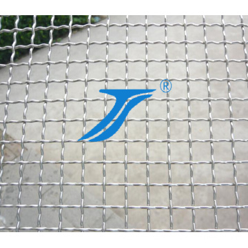 Crimped Mesh, Intermediate Crimediate, Stainless Steel Crimped Wire Mesh